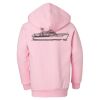 Girls' Full-Zip Hooded Sweatshirt Thumbnail