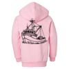 Girls' Full-Zip Hooded Sweatshirt Thumbnail