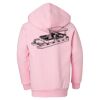 Girls' Full-Zip Hooded Sweatshirt Thumbnail