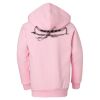 Girls' Full-Zip Hooded Sweatshirt Thumbnail