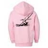 Girls' Full-Zip Hooded Sweatshirt Thumbnail