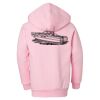 Girls' Full-Zip Hooded Sweatshirt Thumbnail