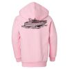 Girls' Full-Zip Hooded Sweatshirt Thumbnail