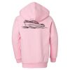 Girls' Full-Zip Hooded Sweatshirt Thumbnail