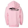 Girls' Full-Zip Hooded Sweatshirt Thumbnail