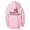 Girls' Full-Zip Hooded Sweatshirt Thumbnail