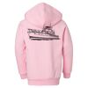 Girls' Full-Zip Hooded Sweatshirt Thumbnail