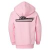 Girls' Full-Zip Hooded Sweatshirt Thumbnail