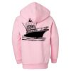Girls' Full-Zip Hooded Sweatshirt Thumbnail