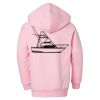 Girls' Full-Zip Hooded Sweatshirt Thumbnail