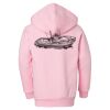 Girls' Full-Zip Hooded Sweatshirt Thumbnail
