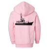 Girls' Full-Zip Hooded Sweatshirt Thumbnail