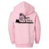 Girls' Full-Zip Hooded Sweatshirt Thumbnail