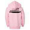 Girls' Full-Zip Hooded Sweatshirt Thumbnail