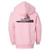Girls' Full-Zip Hooded Sweatshirt Thumbnail
