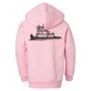 Girls' Full-Zip Hooded Sweatshirt Thumbnail