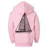 Girls' Full-Zip Hooded Sweatshirt Thumbnail