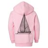 Girls' Full-Zip Hooded Sweatshirt Thumbnail
