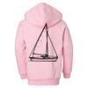 Girls' Full-Zip Hooded Sweatshirt Thumbnail