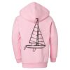 Girls' Full-Zip Hooded Sweatshirt Thumbnail