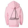 Girls' Full-Zip Hooded Sweatshirt Thumbnail