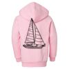 Girls' Full-Zip Hooded Sweatshirt Thumbnail