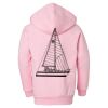 Girls' Full-Zip Hooded Sweatshirt Thumbnail