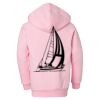 Girls' Full-Zip Hooded Sweatshirt Thumbnail