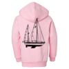 Girls' Full-Zip Hooded Sweatshirt Thumbnail