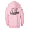 Girls' Full-Zip Hooded Sweatshirt Thumbnail