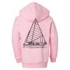Girls' Full-Zip Hooded Sweatshirt Thumbnail