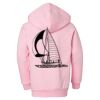 Girls' Full-Zip Hooded Sweatshirt Thumbnail