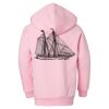 Girls' Full-Zip Hooded Sweatshirt Thumbnail