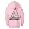 Girls' Full-Zip Hooded Sweatshirt Thumbnail