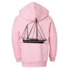 Girls' Full-Zip Hooded Sweatshirt Thumbnail