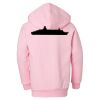 Girls' Full-Zip Hooded Sweatshirt Thumbnail