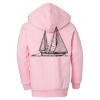 Girls' Full-Zip Hooded Sweatshirt Thumbnail