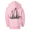 Girls' Full-Zip Hooded Sweatshirt Thumbnail