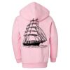 Girls' Full-Zip Hooded Sweatshirt Thumbnail