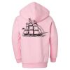 Girls' Full-Zip Hooded Sweatshirt Thumbnail