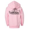 Girls' Full-Zip Hooded Sweatshirt Thumbnail