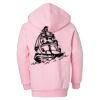 Girls' Full-Zip Hooded Sweatshirt Thumbnail