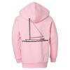 Girls' Full-Zip Hooded Sweatshirt Thumbnail