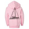 Girls' Full-Zip Hooded Sweatshirt Thumbnail