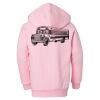 Girls' Full-Zip Hooded Sweatshirt Thumbnail