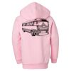 Girls' Full-Zip Hooded Sweatshirt Thumbnail
