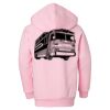 Girls' Full-Zip Hooded Sweatshirt Thumbnail