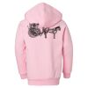 Girls' Full-Zip Hooded Sweatshirt Thumbnail