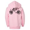 Girls' Full-Zip Hooded Sweatshirt Thumbnail