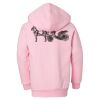 Girls' Full-Zip Hooded Sweatshirt Thumbnail